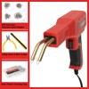 Plastic Welder - 120V/50W Plastic Weld Kit with 200PCS Staples,
