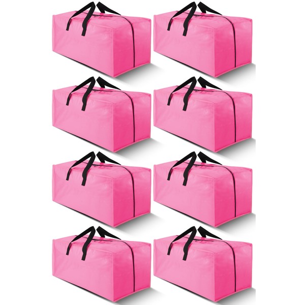 Cosy Family 8 Pack Heavy Duty Extra Large Moving Bags