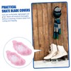 Gatuida Elastic Plush Skate Covers for Ice and Hockey Skates