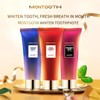 Montooth Whitening Toothpaste for Whiten Tooth and Fresh Breath in