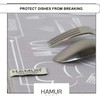 Hamur Home Set of 2 Drying Mat for Dishes, 40