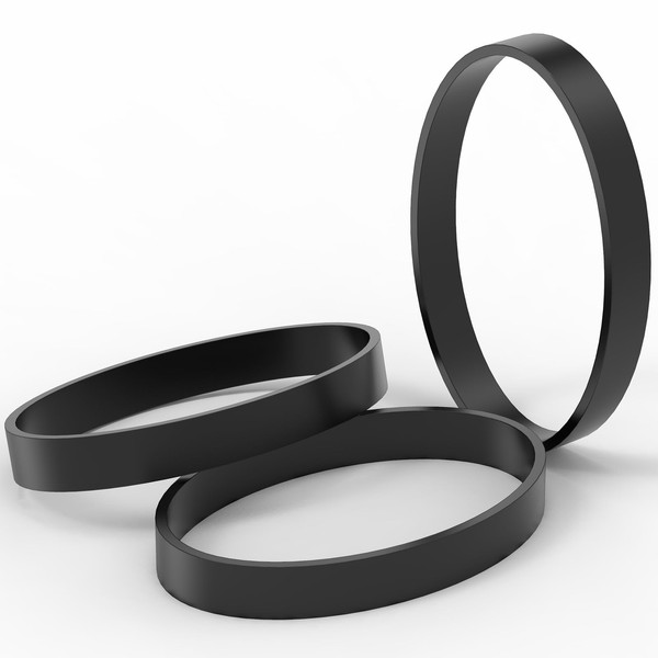 3-Pack Vacuum Belt for Bissell 7/9/10 p/n 3031120, Upgraded Pet