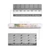 SF Slim Fishing Fly Box Thin Foam Lightweight Trout Flies