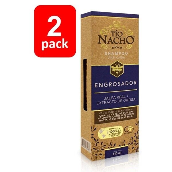 Tío Nacho 2 TIO NACHO THICKENING SHAMPOO 14 oz (415 ml) Capillary Volume