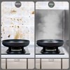 3 Sided Splatter Guard, Anti Splatter Shield Stainless Steel Oil