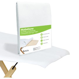 ARCOL Replacement Clip Compatible with Foppapedretti Ironing Boards, Made in Italy, Soft and Comfortable Clothes Peg for Easy Ironing, Made of 100% Polyester Fibre