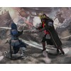 1/6 Scale Action Figure Display Stand 1 Set (U and