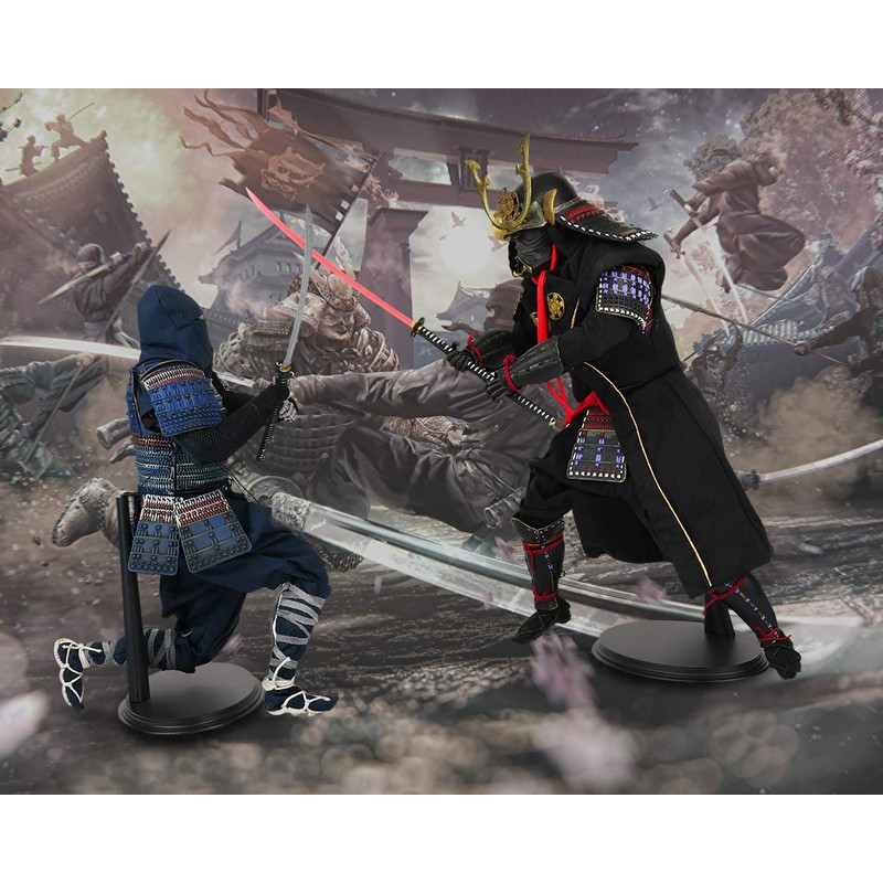 1/6 Scale Action Figure Display Stand 1 Set (U and
