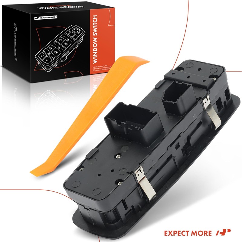 A-Premium Master Power Window Switch Compatible with Ram 1500 2013-2021,
