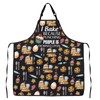 Baking Apron Baker Gift Baking Lover Gift Bake Because Punching