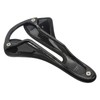 Carbon Fiber Bike Saddle Microfiber Leather Surface Hollow Seat Cushion