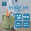 TAVARUA OT001/OT002 Portable Soft Bucket 48L / 38L Folding Waterproof