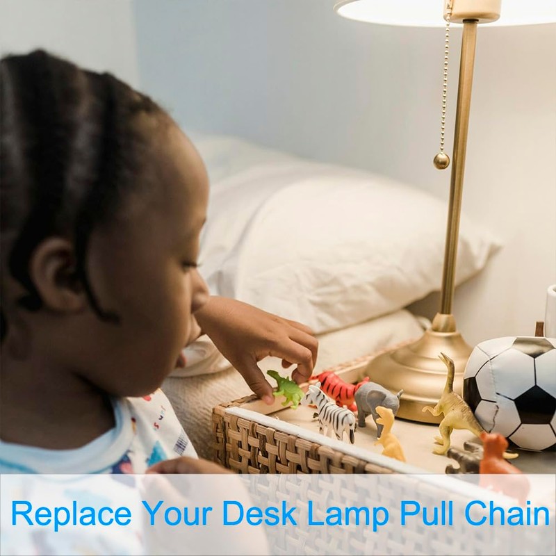 Ceiling Fan Pull Chain, 60 Inch Pull Chain Extension for