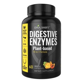 Enzimas Digestivas Premium Probioticos Proteoliticas Eg E46 Sabor Sin sabor