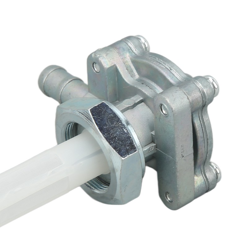 Motorcycle Fuel Tank Switch Valve Oil Gas Pump Petcock for