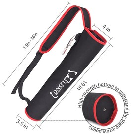 NIKA ARCHERY Archery Quiver for Arrows Arrow Quiver Side Quiver Bow Quiver for Accessories for Archery and Nylon Belt