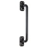 Gah-Alberts 419103 G Handle Powder-Coated Total Length 230 mm Black