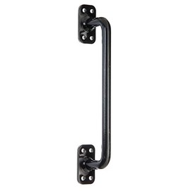 Gah-Alberts 419103 G Handle Powder-Coated Total Length 230 mm Black