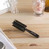 Kai Corporation Hair Brush, KQ1543, Natural Bristle, Pig Hair, Roll