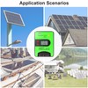 GCSOAR MPPT Solar Charge Controller 40A 12V 24V Auto Max