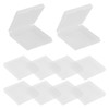 Anseom Cases for Gameboy, Pack of 10 Transparent Protective Cases,