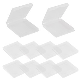 Anseom Cases for Gameboy, Pack of 10 Transparent Protective Cases, Protective Cases, Playing Card Case for Gameboy Colour, Gameboy Pocket, GB GBC GBP