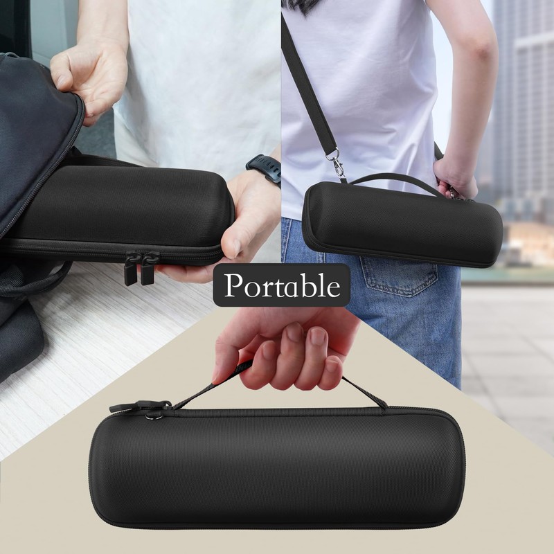 (Case Only) Beats Pill Portable Wireless Speaker Storage Case, Black