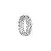 Sofia Milani 10086 Women's Ring Ornament Circles 925 Silver, Silver