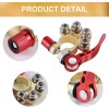 SINGARO Car Battery Terminal Connector, 4 Way Positive and Negative