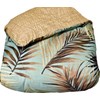 LAUREN COLE Tropical Palm Tree Leaf/Leaves Ocean Beach Coastal Bedding