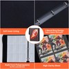 Zettokete 9 Pocket Football Card Binder,50 Double-Sided Pages for 900