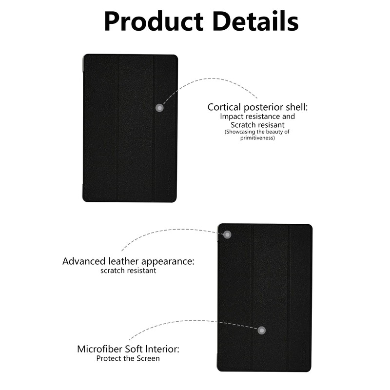 For Teclast T60 Plus 12 inch Tablet,Smart Case, Shockproof,Full Protection