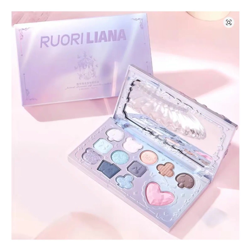 Ruori Liana Sombras Ojos Limitada Difuminado Fácil Original