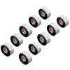 vhbw 10 x Thermal Transfer Tape Compatible with TSC TX200,