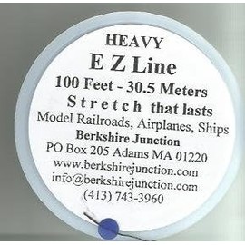 EZLine Simulating Wires Charcoal/Black - Heavy