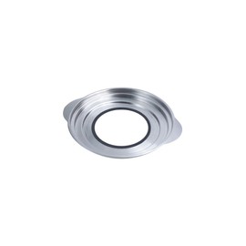 GSD Plate for Food Mill of Stainless Steel, Silver, 27 x 27 x 3 cm