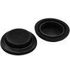 HUIQIAODS LED Headlight Dust Cover Cap 80mm Rubber Seal Waterproof