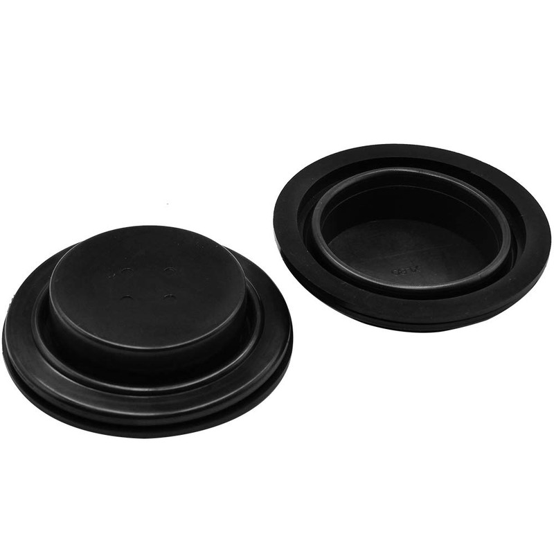 HUIQIAODS LED Headlight Dust Cover Cap 80mm Rubber Seal Waterproof