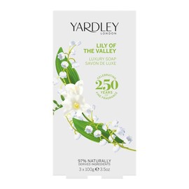 Yardley Buy Yardley Lily Of The Valley Soap Gift Set 3 x 100g Online