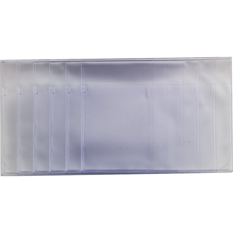 Julie Product 6 Page Staggered Checkbook Wallet Insert