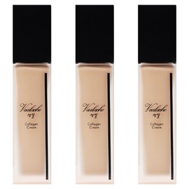 Beluachae UV Block No-Makeup Foundation Collagen Cream SPF50+ PA++++, 30ml, Pack of 3