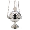 NKlaus Smoke Barrel with Cross Chain 52 cm Incense Burner