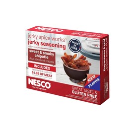 Nesco Bjsc-6, Smoky Chipotle Jerky Seasoning, 3 Pack