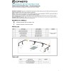 CFMOTO CFORCE 400 Gen. 2 Front Rack Extender, CFMOTO OEM