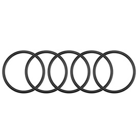 sourcing map Pack of 5 O Ring Sealing Rings 50 mm x 58 mm x 4 mm Metric Nitrile Rubber Seal Rubber Replacement Seal for Cream Dispenser Pool Pump Quick Coupling Transfer Adapter
