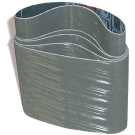 C.S. Unitec | PTX TZ Pyramid Sleeve | A30/600 Grit Closed Grinder Tool Belt | 3-1/2" Diameter x 4" Wide (Pack of 10) (42230)