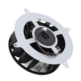 Internal CPU Cooling Fan for PS 5 Series, 18 Blades Silent Cooling Fan Replacement for G12L12MS1AH, 12047GA‑12M‑WB‑01, KSB1212HGG4E, 12047GS‑12M‑WB‑01, G12L12MS1AH‑56J14