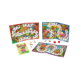 Super Duper Publications | Ask and Answer Curious Kids Questions Laminated Games | Who, What, Where, When, and Why Questions | Educational Learning for Children