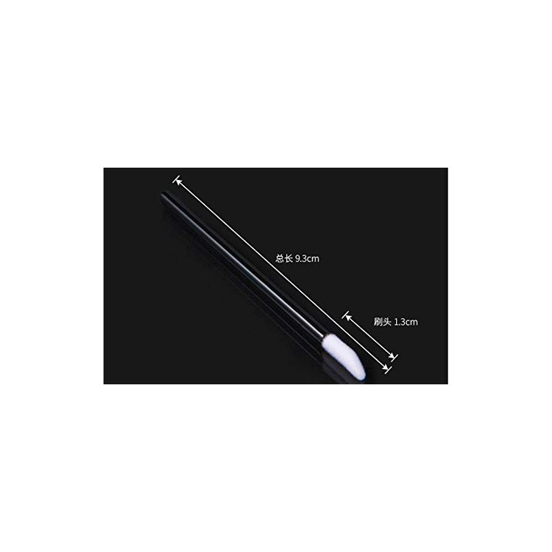 Kittro Disposable Lip Brushes, Pack of 100, Portable and Convenient