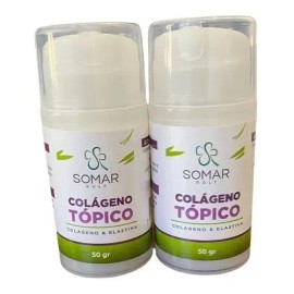 Crema Colágeno Tópico 50gr Somar Rolf con Elastina
